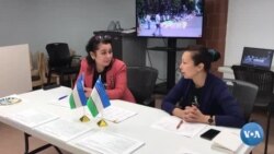 AQShdagi vatandoshlar O'zbekiston saylovlarida ovoz berdi