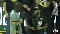 #BALonVOA2021 : Zamalek yashinda kombe la Mpira wa Kikapu Afrika (BAL)