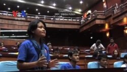 កម្មវិធី​ថ្មី​របស់ Oxfam ចង់​ជួយ​​កែប្រែ​កង្វះ​ការ​ចូល​រួម​របស់​យុវជន​ខ្មែរ​ក្នុង​កិច្ចការ​សង្គម