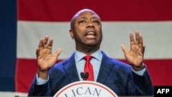 Seneta Tim Scott kutoka jimbo la South Carolina nchini Marekani. 