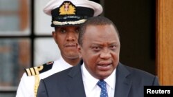 Rais Uhuru Kenyatta 
