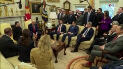 «Դուք խաղում եք միլիոնավոր մարդկանց կյանքերի հետ։ Դուք խաղում եք երրորդ համաշխարհային պատերազմի հետ». Թրամփը՝ Զելենսկուն