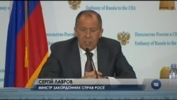 Cанкції не проблеми Москви - Сергій Лавров на прес-конференції у посольстві Росії. Відео