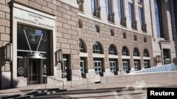 Pogled na zgradu USAID-a u Washingtonu, 1. februar 2025. (Foto: REUTERS/Annabelle Gordon)