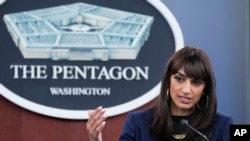 Заступниця речника Пентагону Сабріна Сінгх