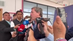 Elecciones en Ecuador se desarrollan con "normalidad", dice jefe de Misión de Observadores de la UE