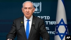 အစ္စရေးဝန်ကြီးချုပ် Benjamin Netanyahu