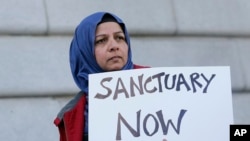 Протест проти заходів проти незаконної імміграції 