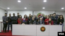 Platforma zimanê Kurdî li Amedê