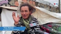 Yeny Salazar, inmigrante venezolana