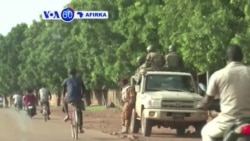 VOA60 AFIRKA: Sojojin Burkina Faso Sun Shiga Babban Birnin Kasar Na Ouagadougou, Satumba 22, 2015