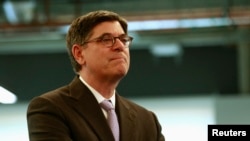 U.S. Treasury Secretary Jacob Lew, Aug. 22, 2013. 