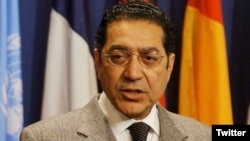 منیر اکرم، سفیر پاکستان در سازمان ملل متحد