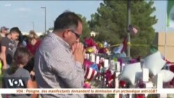 Visite de Donald Trump à Dayton et El Paso