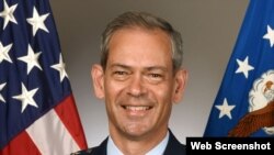 美國太平洋空軍司令肯尼斯·威爾斯巴赫將軍。