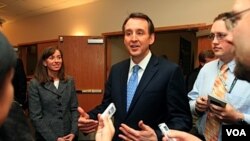 El ex gobernador de Minnesota, Tim Pawlenty, participará como candidato en el primer gran debate entre los republicanos en Nueva Hampshire.