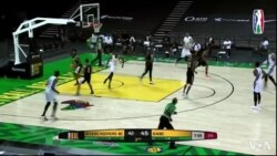 #BALonVOA2021 : Harakati zilizovutia mchuano wa Nigeria na Madagascar