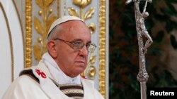 Paus Fransiskus I akan mereformasi biarawati AS yang dituding feminis radikal karena bersikap lunak terhadap pengaturan kelahiran dan homoseksualitas.(Foto: Dok)