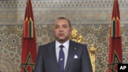 Le roi du Maroc Mohammed VI