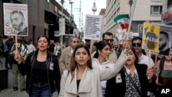 اعتراض ایرانیان ساکن آلمان به حکم اعدام توماج صالحی