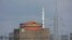 FILE PHOTO: A view of the Zaporizhzhia Nuclear Power Plant