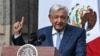 El presidente de México, Andrés Manuel López Obrador, durante un evento en el Palacio Nacional en la Ciudad de México, el 11 de junio de 2024.