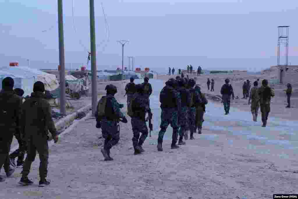 Operasyona Hêzên Ewlekariya Bakurê Rojhilatê Sûriyê li Kampa Holê