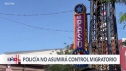 Policía de El Paso asegura que no asumirá funciones de autoridades migratorias federales