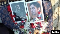 مراسم تشییع و تدفین کیانوش سنجری