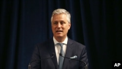 رابرت اوبرایان، مشاور امنیت ملی رئیس جمهوری آمریکا