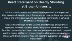 واکنش کنگره به تیراندازی مرگبار دانشگاه براون؛ تمرکز مجدد دموکرات‌ها بر موضوع مالکیت اسلحه
