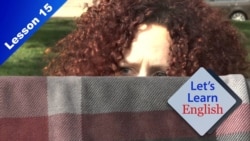 Quiz - Let's Learn English Lesson 15