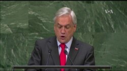 Presidente de Chile: "Venezuela es una sociedad asolada"