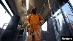 თბილისის აეროპორტი 2 მარტს, პანდემიის ადრეულ ეტაპზე