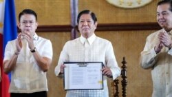 菲律賓總統簽署新法維護南中國海權利和主權中國提出嚴正交涉