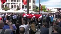 Batı Şeria'da öldürülen Ayşenur Ezgi Eygi Didim’de toprağa verildi