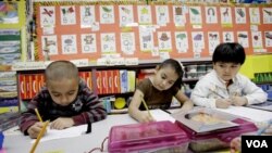 La escuela Arcadia aseguró que su éxito se debe principalmente a la gran participación de los padres de los niños hispanos que asisten a este centro educativo.