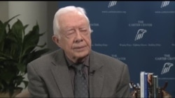 Миротворець Джиммі: чому президент-демократ Картер закликає подружитися з новою адміністрацією. Відео