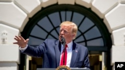 Presidente Donald Trump - Julio 15, 2019