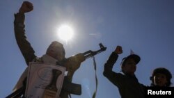 شبه‌نظامیان حوثی. آرشیو