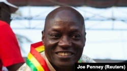 José Mário Vaz, président de la Guinée-Bissau, 11 avril 2014.