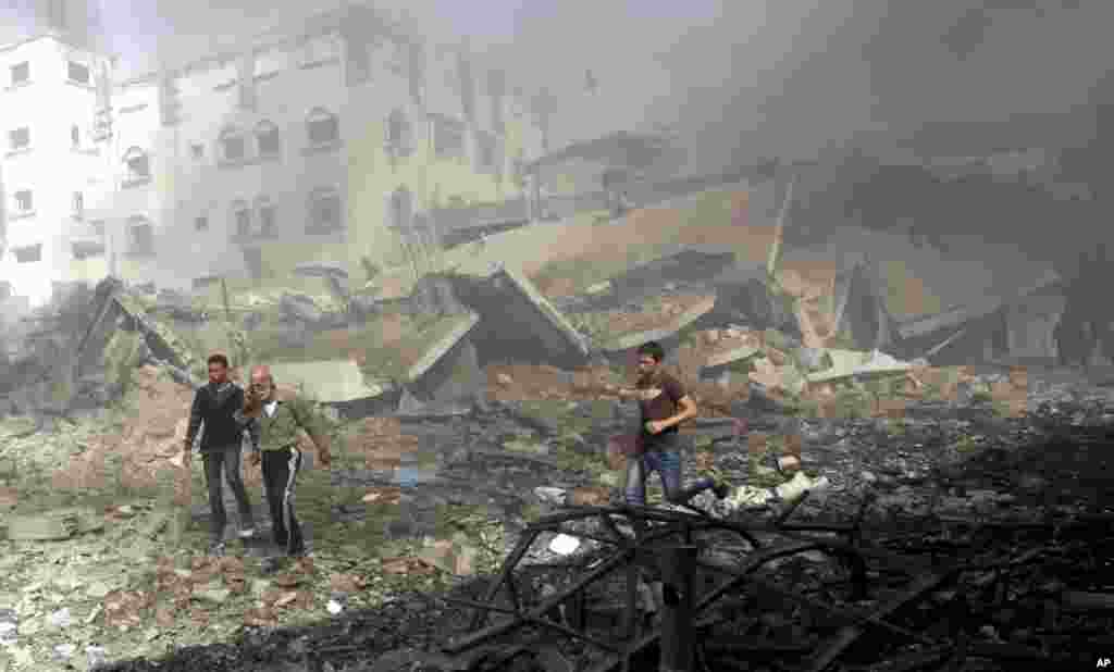 G'azo shahri, 18-noyabr