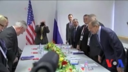 AQSh davlat kotibi Rossiyada Suriya, Ukraina haqida gaplashadi