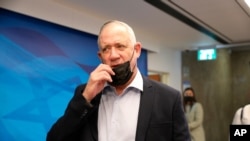 بنتی گانتز، وزیر دفاع اسرائیل - آرشیو