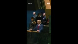 美国总统特朗普在第80届联大会议期间的活动集锦