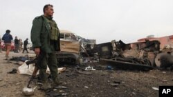 Kurdlarning peshmerga jangchisi