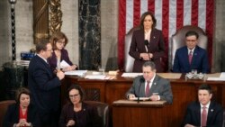 國會認證特朗普贏得總統選舉