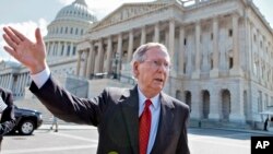 美国参议院多数党领袖麦康奈尔