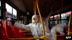 A world wrapped in fear of the Corona virus