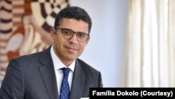 Foto de arquivo de Sindika Dokolo, colecionador de arte e empresário congolês